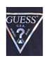 Guess T-Shirt M3BI81 K9RM1 Tmavomodrá Slim Fit - Pepit.cz