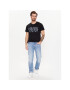 Guess T-Shirt M3GI15 K8FQ4 Černá Regular Fit - Pepit.cz