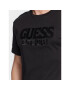 Guess T-Shirt M3GI56 K9RM3 Černá Slim Fit - Pepit.cz