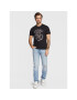 Guess T-Shirt M3RI03 I3Z14 Černá Slim Fit - Pepit.cz