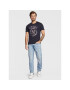 Guess T-Shirt M3RI03 I3Z14 Tmavomodrá Slim Fit - Pepit.cz