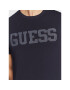 Guess T-Shirt M3RI05 J1314 Tmavomodrá Slim Fit - Pepit.cz