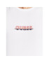 Guess T-Shirt M3RI11 J1314 Bílá Slim Fit - Pepit.cz