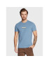 Guess T-Shirt M3RI11 J1314 Modrá Slim Fit - Pepit.cz