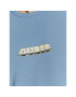 Guess T-Shirt M3RI11 J1314 Modrá Slim Fit - Pepit.cz