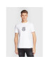 Guess T-Shirt M3RI19 J1314 Bílá Slim Fit - Pepit.cz