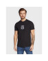 Guess T-Shirt M3RI19 J1314 Černá Slim Fit - Pepit.cz