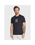 Guess T-Shirt M3RI19 J1314 Tmavomodrá Slim Fit - Pepit.cz