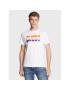 Guess T-Shirt M3RI52 KBDK0 Bílá Slim Fit - Pepit.cz