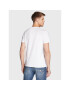 Guess T-Shirt M3RI52 KBDK0 Bílá Slim Fit - Pepit.cz