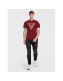 Guess T-Shirt M3RI68 KBDK0 Bordó Slim Fit - Pepit.cz