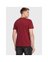 Guess T-Shirt M3RI68 KBDK0 Bordó Slim Fit - Pepit.cz