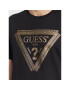 Guess T-Shirt M3RI68 KBDK0 Černá Slim Fit - Pepit.cz