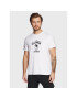 Guess T-Shirt M3RI69 KBDK0 Bílá Slim Fit - Pepit.cz