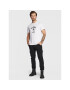 Guess T-Shirt M3RI69 KBDK0 Bílá Slim Fit - Pepit.cz