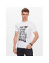 Guess T-Shirt M3YI06 I3Z14 Bílá Slim Fit - Pepit.cz