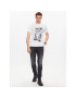 Guess T-Shirt M3YI06 I3Z14 Bílá Slim Fit - Pepit.cz