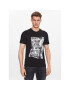 Guess T-Shirt M3YI06 I3Z14 Černá Slim Fit - Pepit.cz