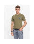 Guess T-Shirt M3YI22 J1314 Zelená Slim Fit - Pepit.cz