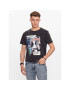 Guess T-Shirt M3YI38 K8FQ4 Černá Regular Fit - Pepit.cz