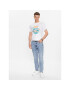 Guess T-Shirt M3YI67 I3Z14 Bílá Regular Fit - Pepit.cz