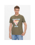 Guess T-Shirt M3YI68 K6XN4 Khaki Regular Fit - Pepit.cz