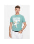 Guess T-Shirt M3YI88 KBDL0 Modrá Regular Fit - Pepit.cz