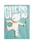 Guess T-Shirt M3YI88 KBDL0 Modrá Regular Fit - Pepit.cz