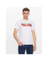 Guess T-Shirt M3YI90 K9RM1 Bílá Slim Fit - Pepit.cz