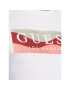 Guess T-Shirt M3YI90 K9RM1 Bílá Slim Fit - Pepit.cz