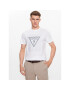 Guess T-Shirt M3YI91 K9RM1 Bílá Slim Fit - Pepit.cz