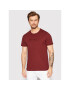 Guess T-Shirt M82P64 R7HD0 Bordó Regular Fit - Pepit.cz