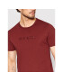 Guess T-Shirt M82P64 R7HD0 Bordó Regular Fit - Pepit.cz