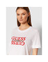 Guess T-Shirt Maider W1BI08 K46D1 Bílá Relaxed Fit - Pepit.cz