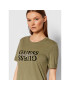 Guess T-Shirt Maider W1BI08 K46D1 Zelená Relaxed Fit - Pepit.cz