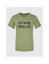 Guess T-Shirt Maider W1BI08 K46D1 Zelená Relaxed Fit - Pepit.cz