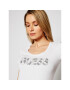 Guess T-Shirt Martina Tee W1GI36 J1300 Bílá Slim Fit - Pepit.cz