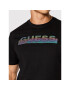 Guess T-Shirt MBBI40 KAVR0 Černá Regular Fit - Pepit.cz