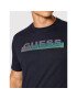 Guess T-Shirt MBBI40 KAVR0 Tmavomodrá Regular Fit - Pepit.cz