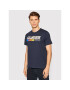 Guess T-Shirt MBBI41 KARC1 Tmavomodrá Regular Fit - Pepit.cz