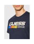 Guess T-Shirt MBBI41 KARC1 Tmavomodrá Regular Fit - Pepit.cz