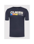 Guess T-Shirt MBBI41 KARC1 Tmavomodrá Regular Fit - Pepit.cz