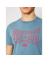 Guess T-Shirt MBGI31 R9RM3 Modrá Regular Fit - Pepit.cz