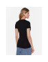 Guess T-Shirt Mesh Logo W3GI35 J1300 Černá Slim Fit - Pepit.cz