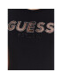 Guess T-Shirt Mesh Logo W3GI35 J1300 Černá Slim Fit - Pepit.cz