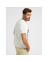 Guess T-Shirt Midnight M3RI41 KBDK0 Bílá Slim Fit - Pepit.cz