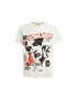 Guess T-Shirt Midnight M3RI41 KBDK0 Bílá Slim Fit - Pepit.cz