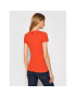 Guess T-Shirt Mini Triangle W1GI17 J1311 Oranžová Slim Fit - Pepit.cz