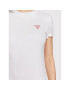 Guess T-Shirt Mini Triangle W1YI0Z J1311 Bílá Slim Fit - Pepit.cz