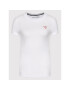 Guess T-Shirt Mini Triangle W1YI0Z J1311 Bílá Slim Fit - Pepit.cz